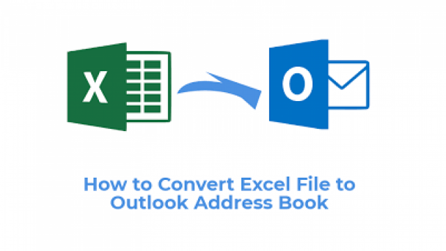 how to import contacts into outlook from excel file