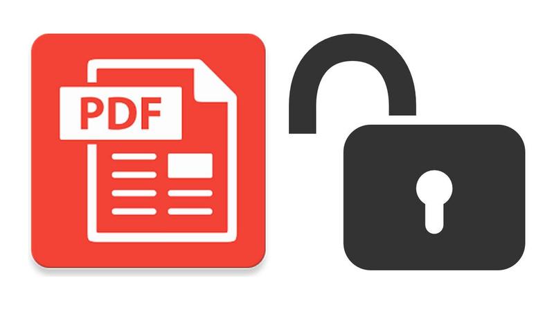 how to open password protected pdf online free