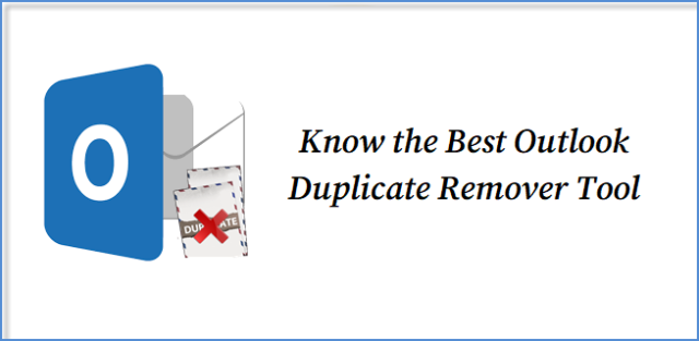 best outlook duplicate remover tool
