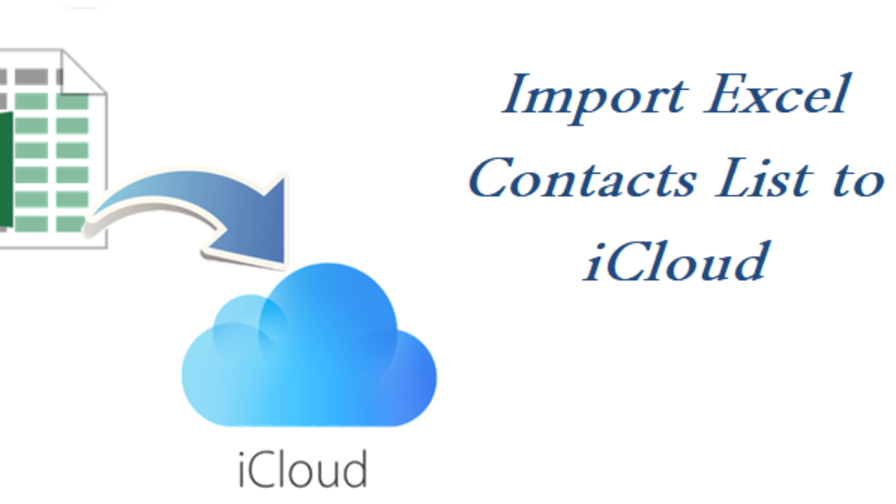 export icloud contacts to excel