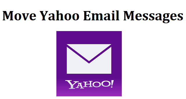 move yahoo email messages