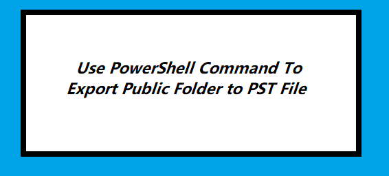 powershell download exchange public folder attachments