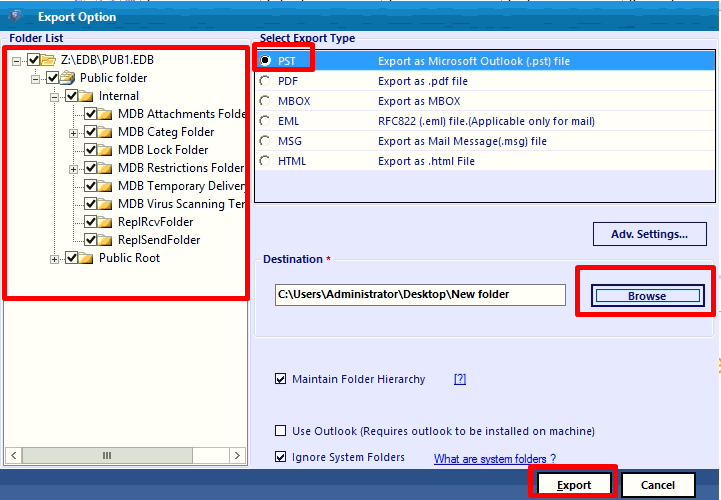 Export Public Folder to PST File in Exchange 2 Best Ways Discussed