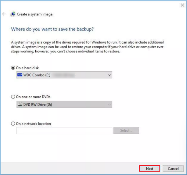 Restore Windows Image Backup Files - Free Guide