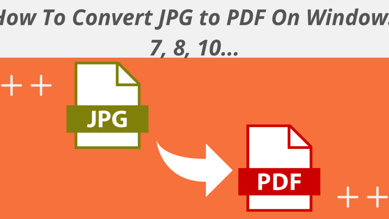 Convert jpg to pdf