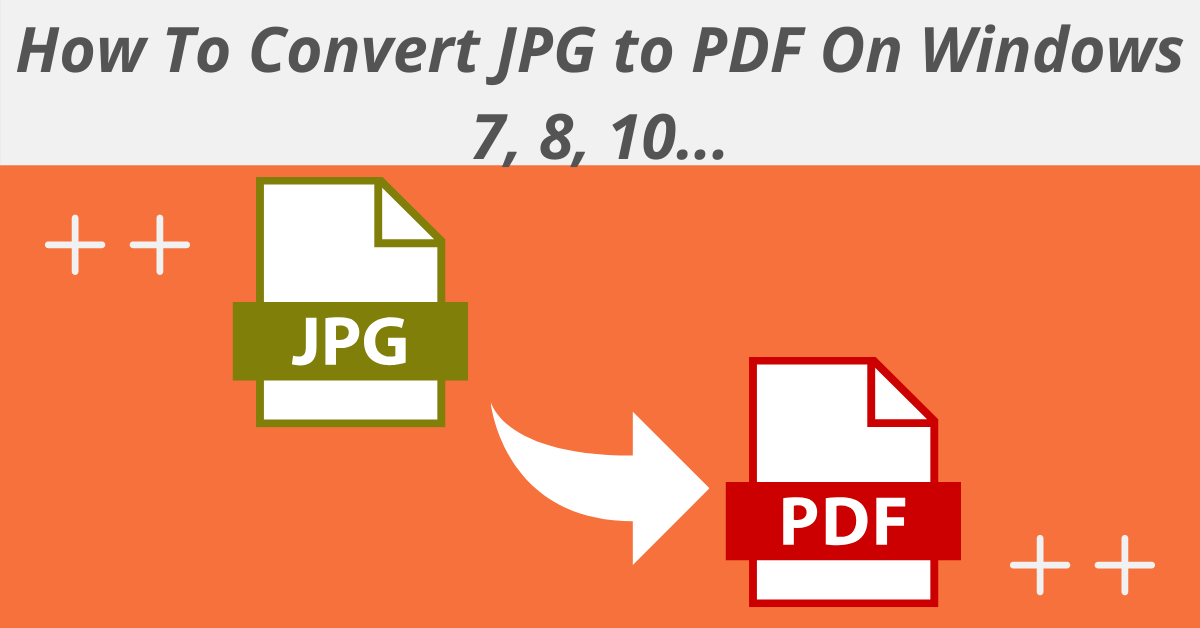 Windows 10 Convert Jpg To Pdf Whatheads