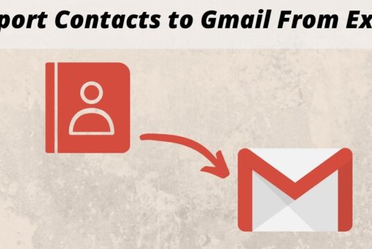 Import Contacts to Gmail From Excel