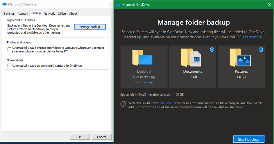 automatic folder backup software