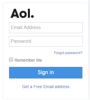 AOL Account 