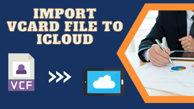 Import vCard File to iCloud