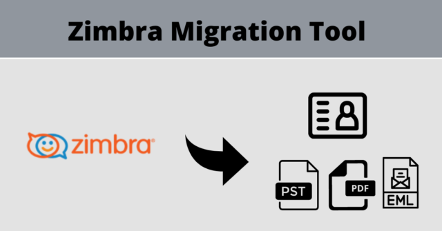 Zimbra Migration Tool
