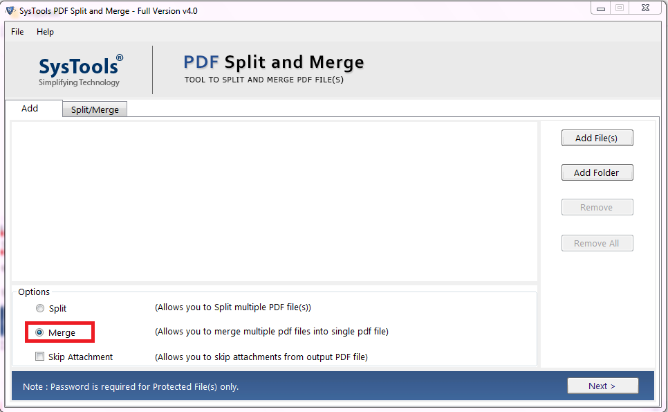 Merge 2 Different PDF Files