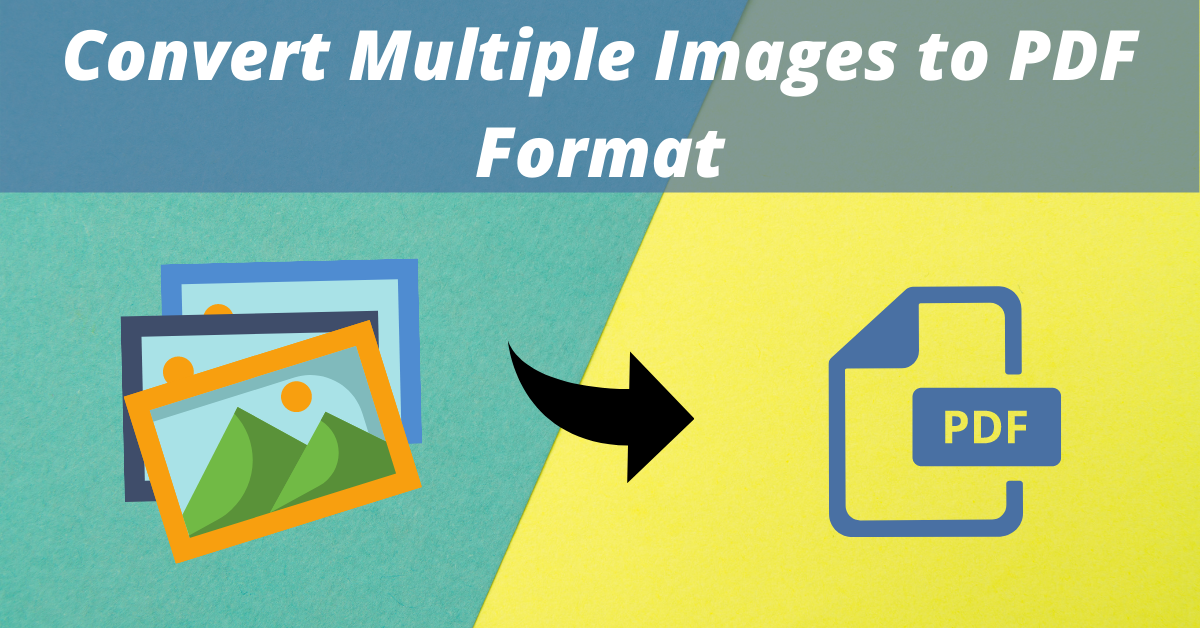 images into pdf