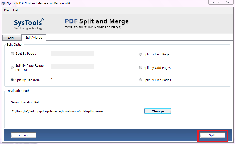 Divide PDF Files Into Multiple Pages