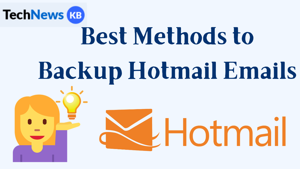 Backup Hotmail Emails