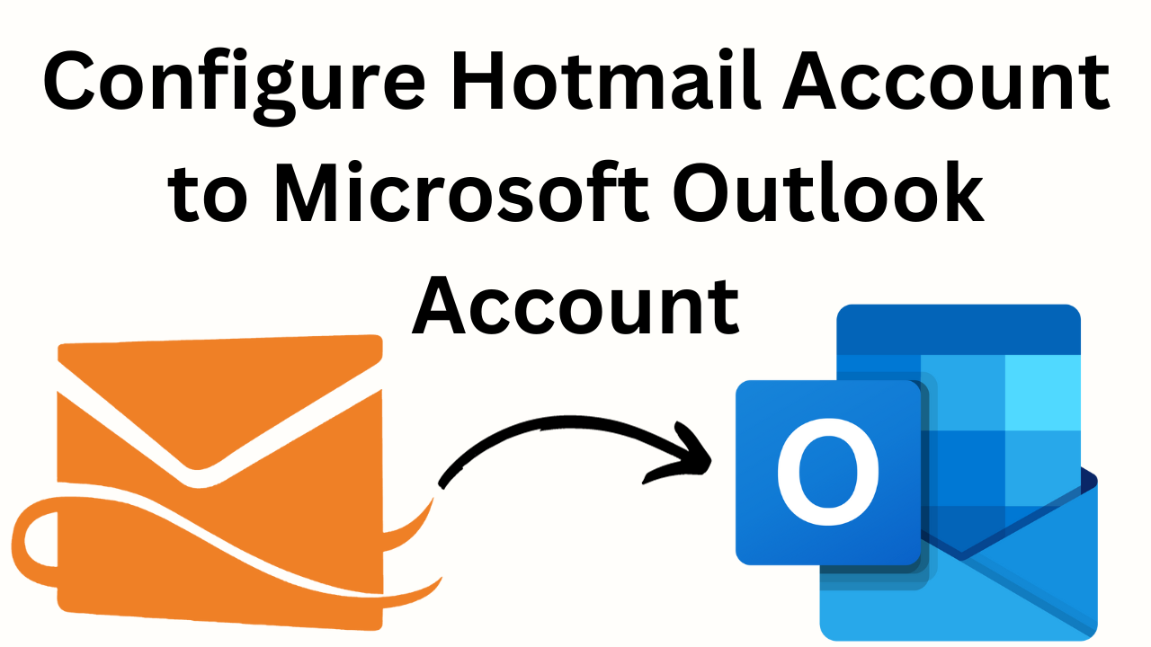 Configure Hotmail to Outlook