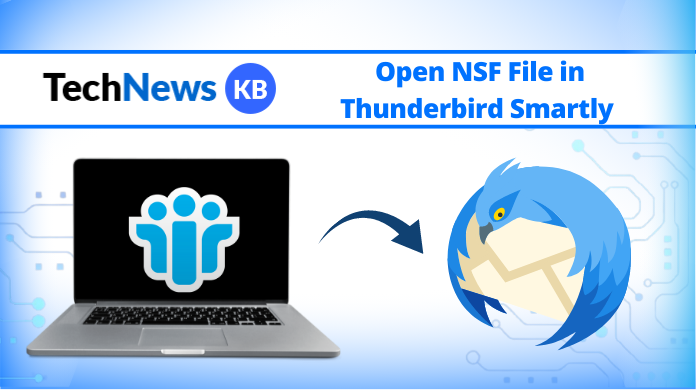 open NSF file in Thunderbird