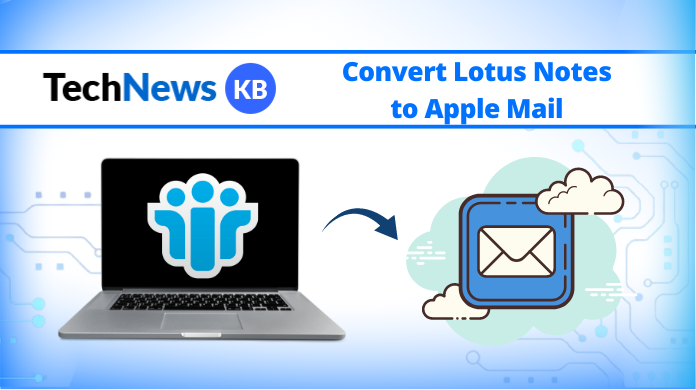 convert Lotus Notes to Apple Mail