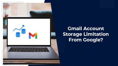 google account storage limitation