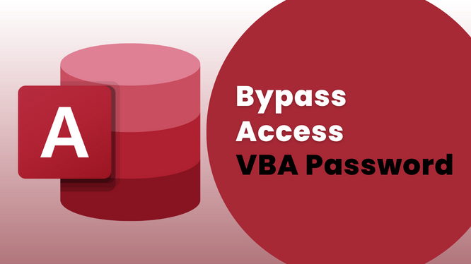 Bypass Access VBA Password