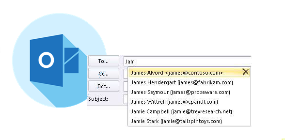 How To Save Outlook Autocomplete Email Addresses Get The Solution