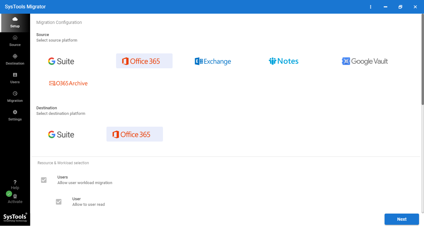 Most Trusted Microsoft Office 365 Mailbox Migration Tool