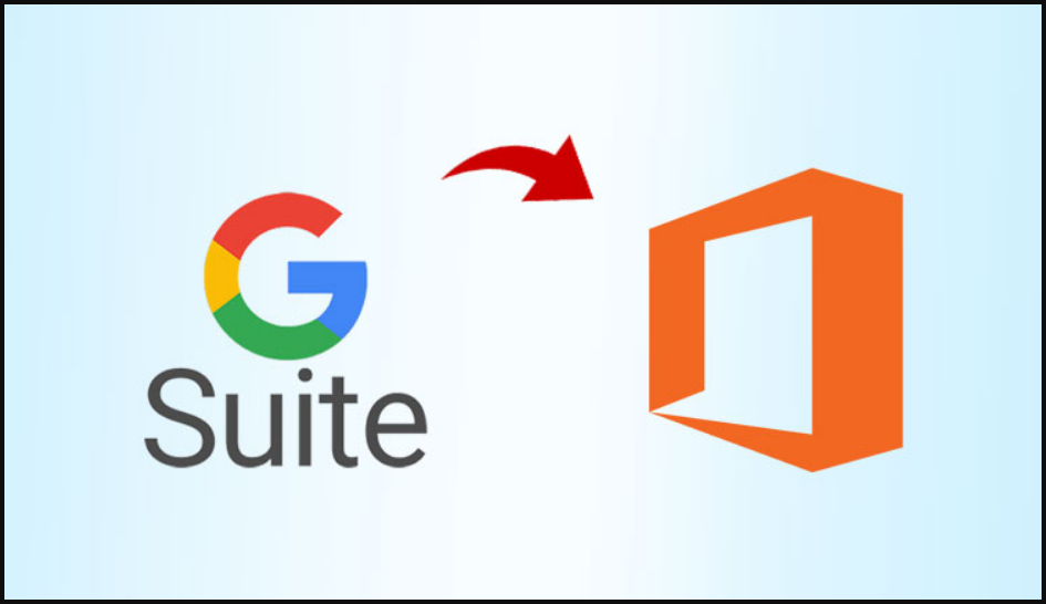 How to Migrate Google Workspace to Microsoft 365 Step-by-Step