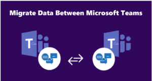migrate data between Microsoft Teams