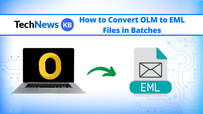 How to Convert OLM to EML Files