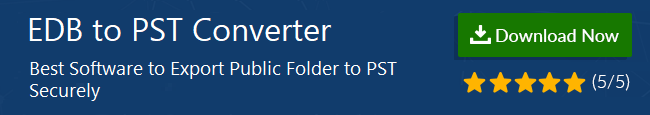 Export Public Folder to PST Tool