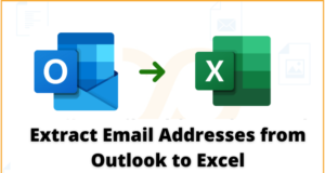 Extract Email Addresses from Outlook to Excel (1)