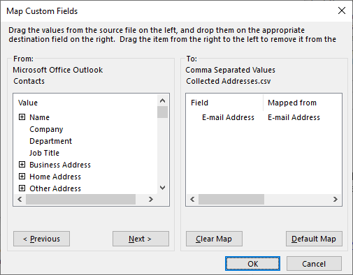 How To Extract Email Addresses From Outlook To Excel Solved