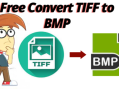 free convert tiff to bmp