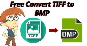 free convert tiff to bmp