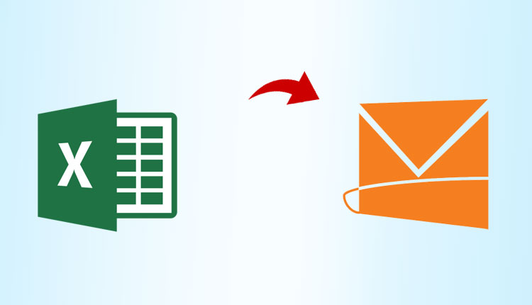 Import Excel contacts into Hotmail