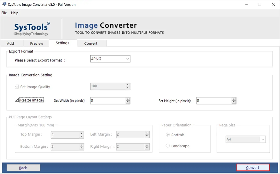 convert tga to apng