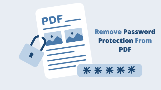 Remove Password Protection From PDF