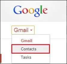 select contacts 