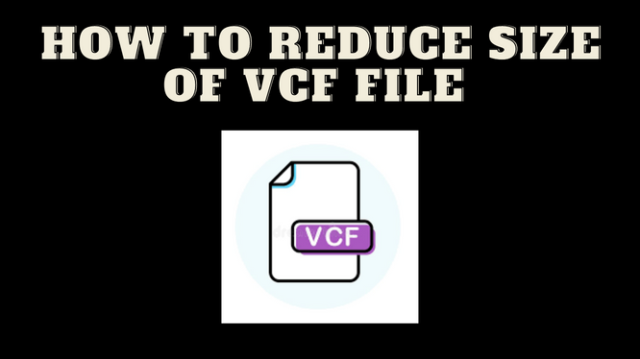 How to reduce size of vcf file