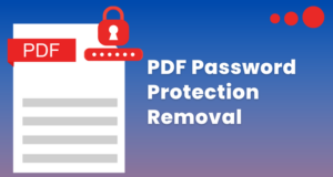 PDF Password Protection Removal