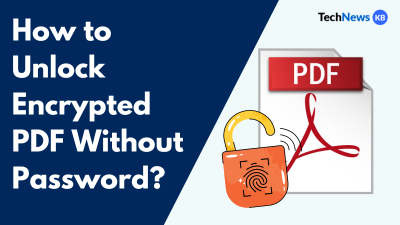 Unlock Encrypted PDF Without Password