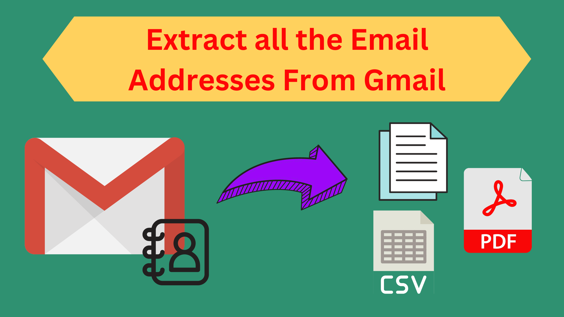 Extract All The Email Addresses From Gmail Smart Techniques 