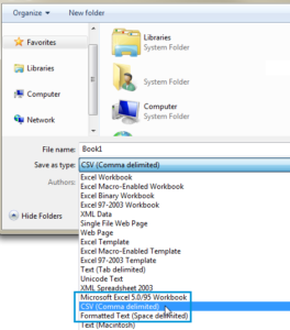 select the specified file