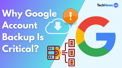 why google account backup is critical