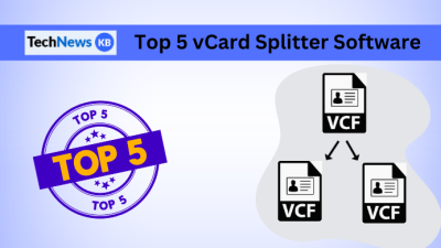 Top 5 vCard Splitter Software