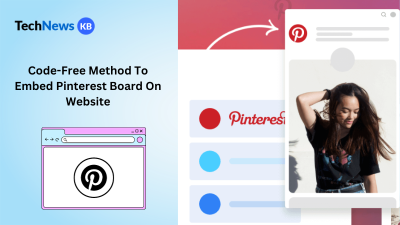 Embed Pinterest Board On The Website