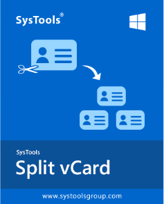 SysTools vCard Splitter