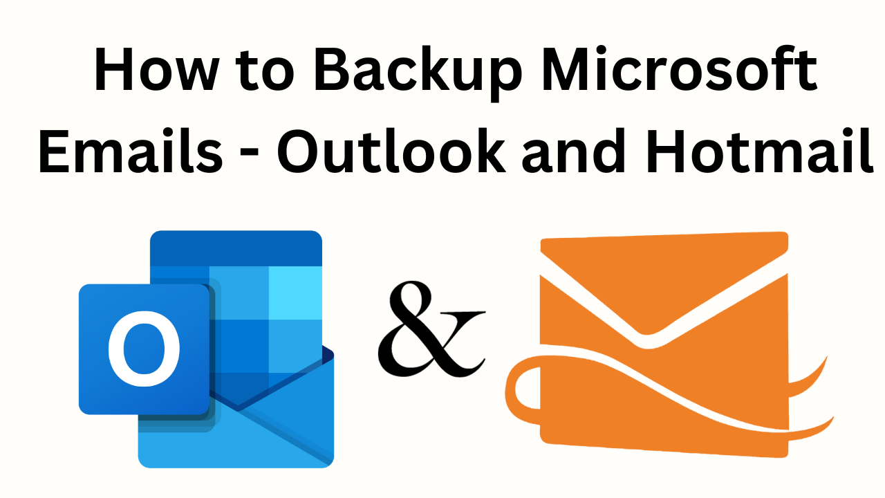 Backup Microsoft Emails