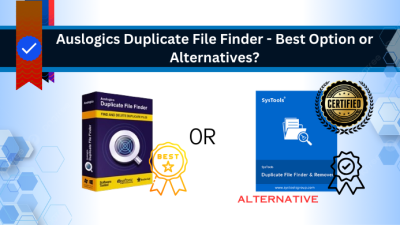 Auslogics Duplicate File Finder - Best Option or Alternatives