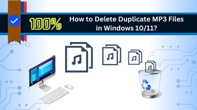 How to Delete Duplicate MP3 Files Windows